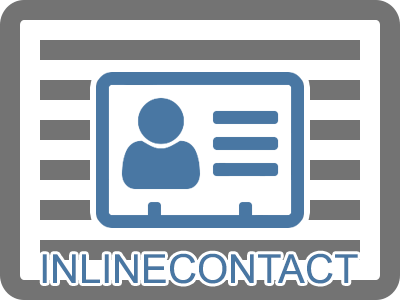 Icon InlineContact